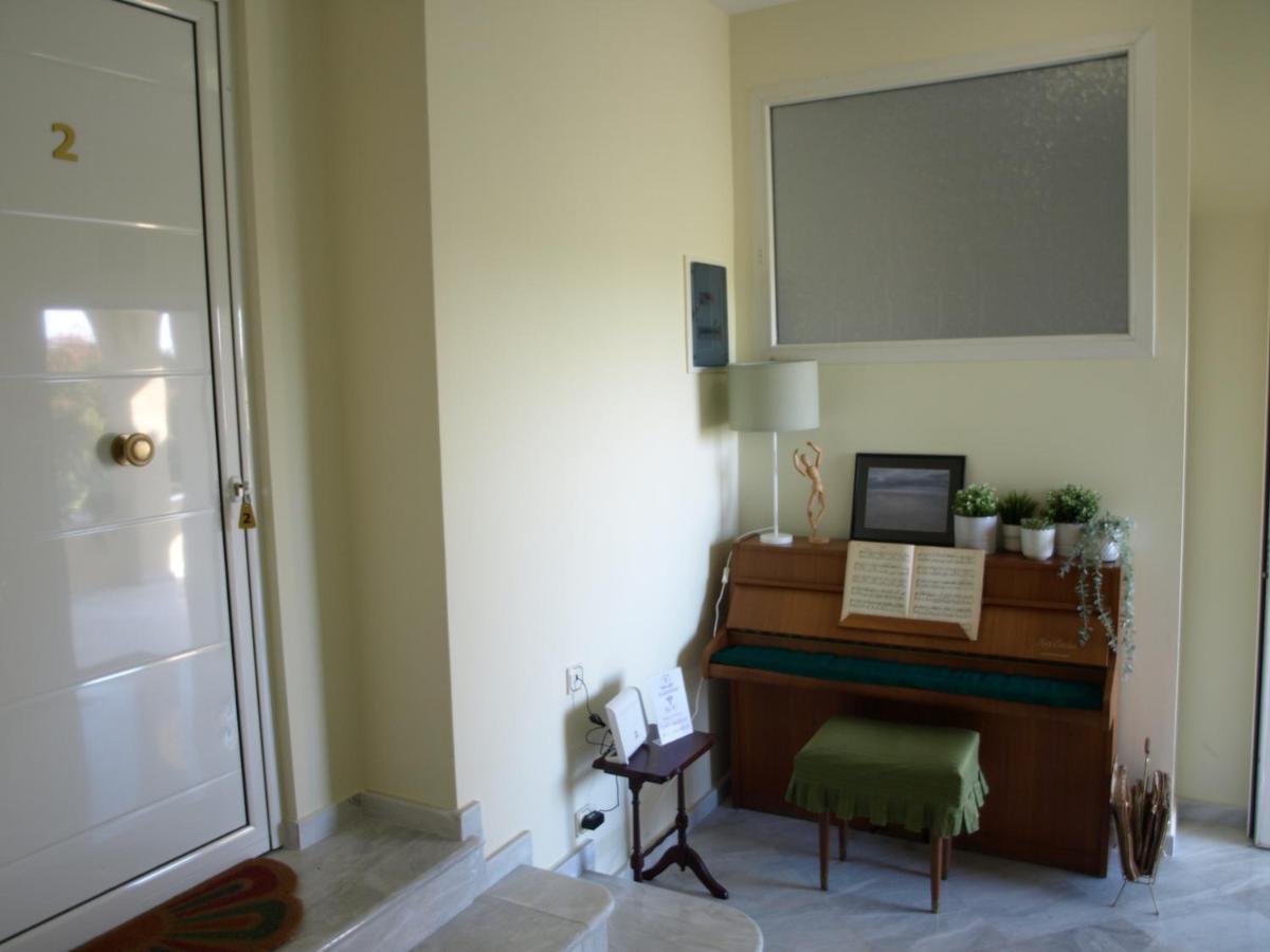 Ferienwohnung Παληοκτημα - Palioktima 2 Neon Rysion Exterior foto
