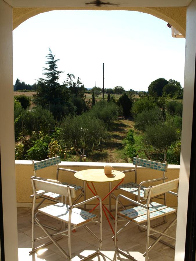 Ferienwohnung Παληοκτημα - Palioktima 2 Neon Rysion Exterior foto